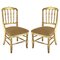 Sedia in stile Chiavari foglia oro, Francia, anni '60, Immagine 6