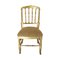 French Gold Leaf Chiavari Style Chair, 1960s 2