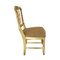 French Gold Leaf Chiavari Style Chair, 1960s, Image 4