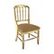 Vintage French Gold Leaf Chiavari Style Chairs, 1960s, Set of 12 5