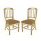 Chaises Vintage Style Chiavari à Feuilles d'Or, France, 1960s, Set de 12 7