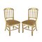 Französische Vintage Stühle aus Blattgold im Chiavari Stil, 1960er, 12 . Set 7