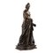 Statuina di Giunone in bronzo con pergamena delle leggi e sacco di Eolo, Immagine 7