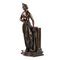 Figurine Juno en Bronze avec Parchemin des Lois et Sac d'Éole 5