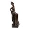 Statuina di Giunone in bronzo con pergamena delle leggi e sacco di Eolo, Immagine 4