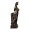 Figurine Juno en Bronze avec Parchemin des Lois et Sac d'Éole 2