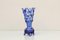 Vintage Cobalt Blue Glass Vase, 1960s 3