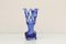 Vintage Cobalt Blue Glass Vase, 1960s 4