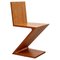 Zig Zag Chair by Gerrit Thomas Rietveld for Cassina 1
