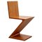 Zig Zag Chair by Gerrit Thomas Rietveld for Cassina, Image 1