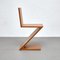Chaise Zig Zag par Gerrit Thomas Rietveld pour Cassina 6