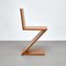 Zig Zag Chair by Gerrit Thomas Rietveld for Cassina, Image 6