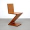 Chaise Zig Zag par Gerrit Thomas Rietveld pour Cassina 7