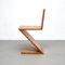 Zig Zag Chair by Gerrit Thomas Rietveld for Cassina, Image 3