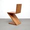 Chaise Zig Zag par Gerrit Thomas Rietveld pour Cassina 4