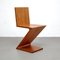 Chaise Zig Zag par Gerrit Thomas Rietveld pour Cassina 8