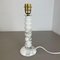 Vintage Hollywood Regency White Onyx Table Lamp with Marble Base, 1970s 6