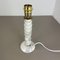 Vintage Hollywood Regency White Onyx Table Lamp with Marble Base, 1970s 7