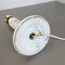 Vintage Hollywood Regency White Onyx Table Lamp with Marble Base, 1970s 16