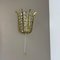 Vintage Austrian Wall Light in Brass and Crystal Glass from Bakalowits & Söhne, 1950s, Image 2