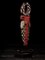 Bamileke Decorative Wooden Flute with European Glass Bead 8