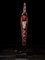 Flauto decorativo in legno Bamileke con perle di vetro europee, Immagine 7