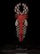 Bamileke Decorative Wooden Flute with European Glass Bead 5