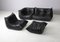 Togo Modular Sofa by Michel Ducaroy for Ligne Roset, 1986, Set of 4 1