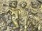 Antique Italian Bronze Plaque with Dancing Putti, 1800s 3