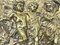 Placa italiana antigua de bronce con putti danzante, década de 1800, Imagen 3