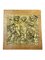 Antike italienische Bronzetafel mit Tanzenden Putten, 1800er 2