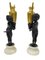 Small Antique French Bronze-Gilt Figurines, 1880, Set of 2, Image 2