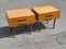 Mid-Century Danish Modern Nightstands, 1969, Set of 2 9