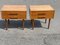 Tables de Chevet Mid-Century Modernes, Danemark, 1969, Set de 2 2