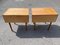 Tables de Chevet Mid-Century Modernes, Danemark, 1969, Set de 2 7