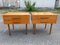 Mid-Century Danish Modern Nightstands, 1969, Set of 2 10