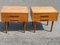 Tables de Chevet Mid-Century Modernes, Danemark, 1969, Set de 2 3