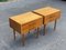 Tables de Chevet Mid-Century Modernes, Danemark, 1969, Set de 2 13