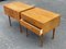 Tables de Chevet Mid-Century Modernes, Danemark, 1969, Set de 2 14