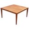 Teak Coffee Table attributed to Severin Hansen, 1955, Image 1