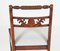 Vintage English Regency Revival Rope Back Dining Chairs, 1970s, Set of 12, Image 10