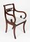 Sedie da pranzo vintage Regency Revival con schienale in corda, Regno Unito, anni '70, set di 12, Immagine 12