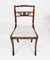 Vintage English Regency Revival Rope Back Dining Chairs, 1970s, Set of 12 4