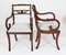 Vintage English Regency Revival Rope Back Dining Chairs, 1970s, Set of 12 11