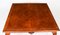 Antique Queen Anne Revival Coffee Table in Burr Walnut, 1920s, Image 3