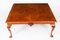 Antique Queen Anne Revival Coffee Table in Burr Walnut, 1920s, Image 2