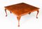Antique Queen Anne Revival Coffee Table in Burr Walnut, 1920s, Image 12