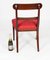 Vintage English Regency Revival Bar Back Dining Chairs, 1990s, Set of 12 20