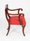 Vintage English Regency Revival Bar Back Dining Chairs, 1990s, Set of 12 18