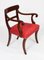 Vintage English Regency Revival Bar Back Dining Chairs, 1990s, Set of 12 12